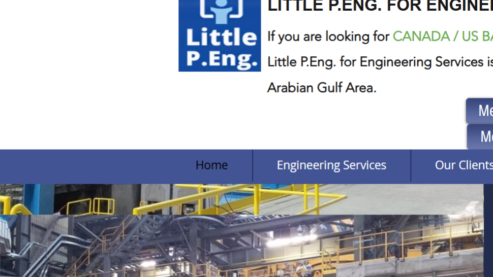 Little P Eng For Engineering Services – Your Partner for Professional Engineering Consulting