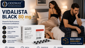 Buy Vidalista Black 80mg for USA Wholesale Inquiry - Oddway Supply