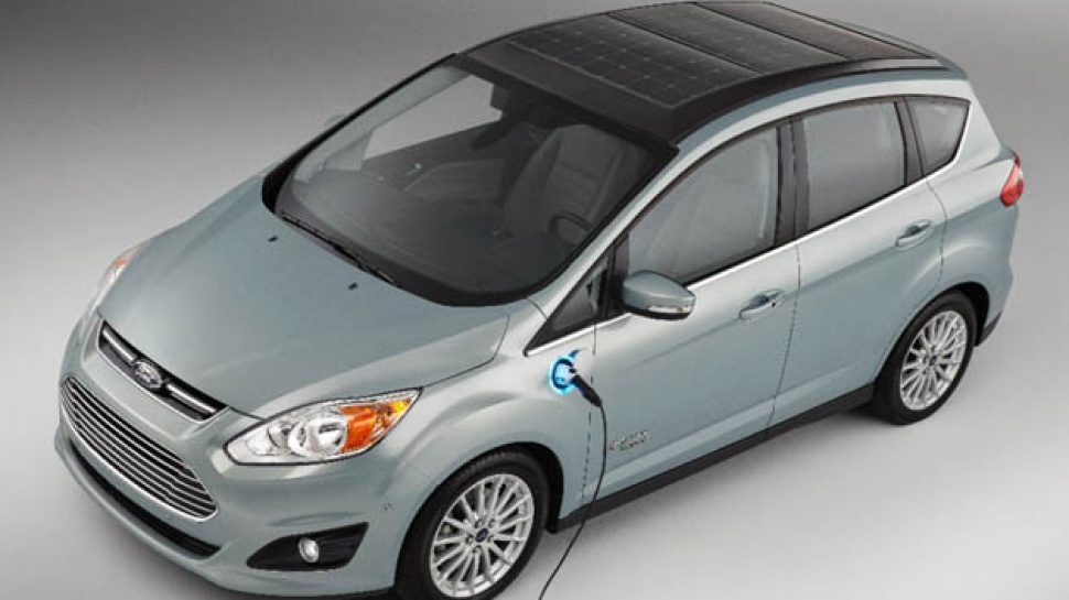 Ford &quot;C-Max Solar Energi&quot; - Environment Friendlier Car