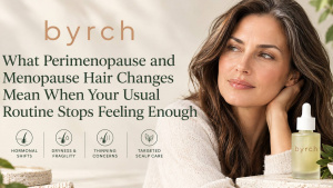 What Perimenopause and Menopause Hair Changes Mean When Your Usual Routine Stops Feeling Enough