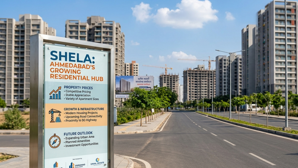 Shela Ahmedabad: Property Prices, Growth & Future - Glopinion - GLBrain.com