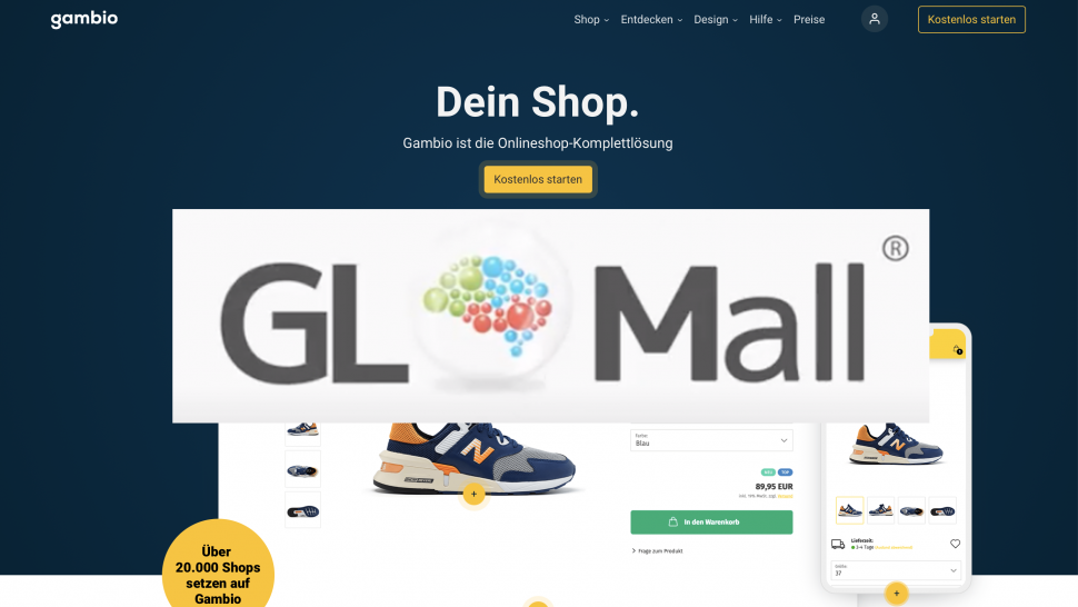 GLMall, mehr als nur ein Online Marktplatz 