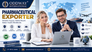 Pharmaceutical Exporter From India Supplying USA's Needs - Oddway