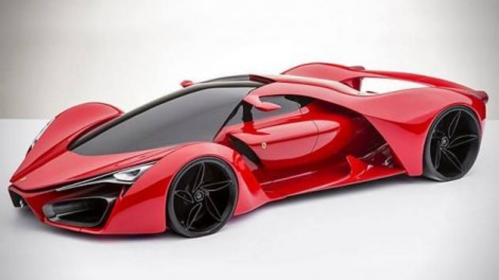 Vision of The Future Ferrari F80 Article