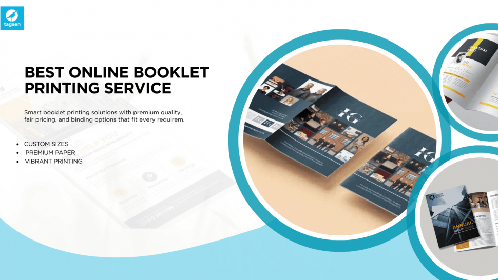How to Choose the Best Online Booklet Printing Service | Tagsen - Glopinion - GLBrain.com