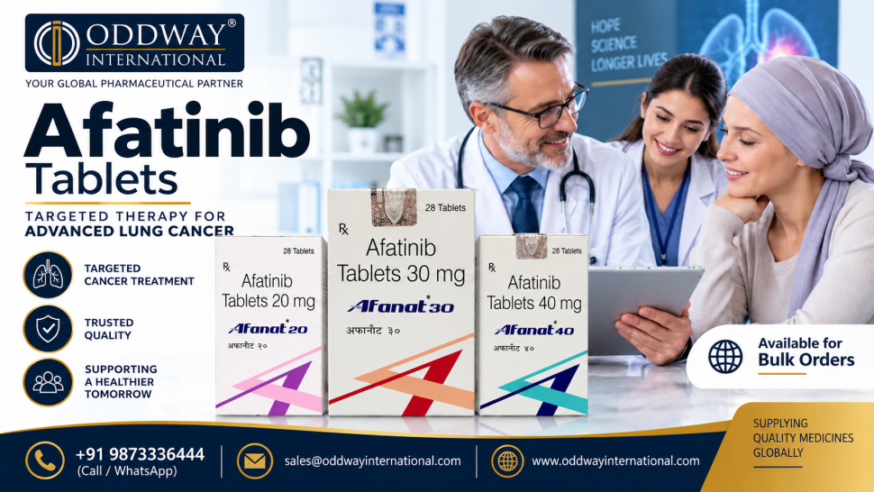 Afatinib Price In India for USA Import Readiness - Oddway