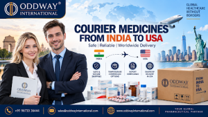 Medicine Courier from India to USA – Complete Shipping Guide