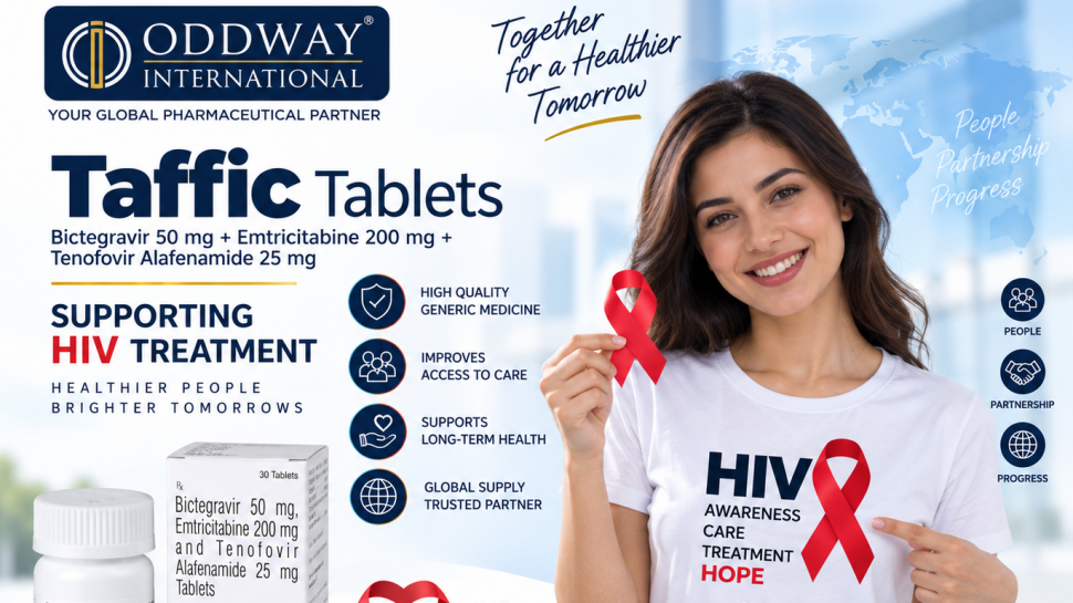 Strength in Formulation: Taffic Tablet Bulk Supplier for UK - Oddway
