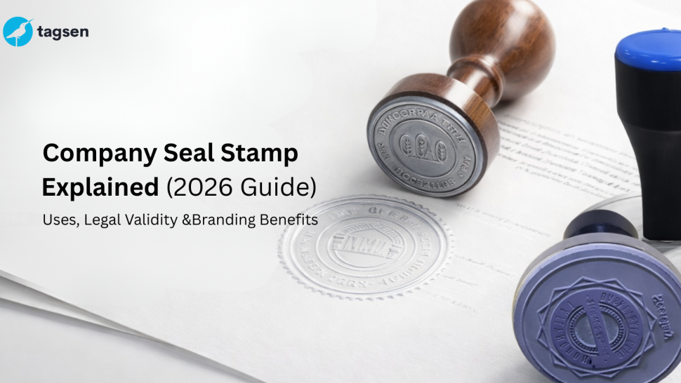 Company Seal Stamp Explained: Legal, Branding &amp;amp; Office Use