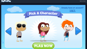 Poptropica: A World of Adventure and Imagination