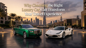 Why Choosing the Right Luxury Car Can Transform Your Travel Experience