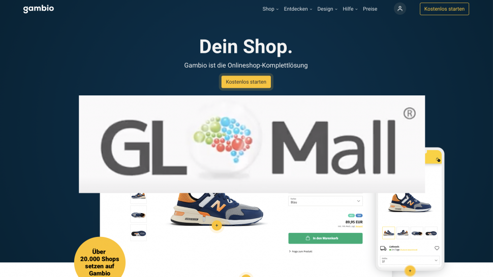  GLMall, mehr als nur ein Online Marktplatz 