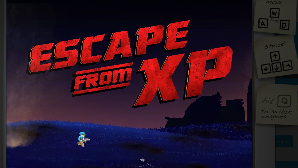 Escape from XP!
