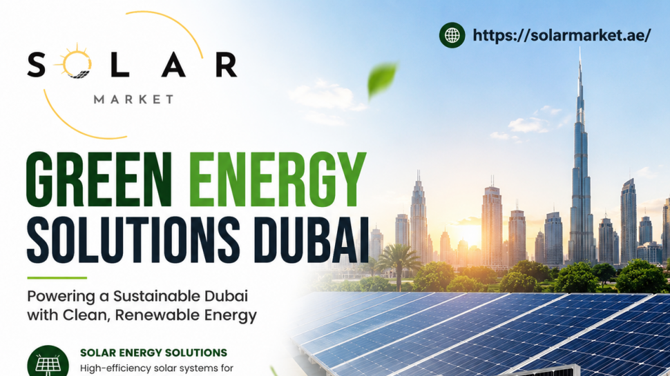 Home Solar Panels Installation UAE: A Smart Choice for Sustainable Living