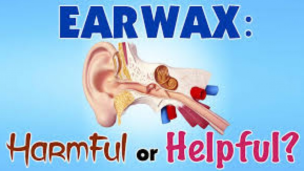 Don't use qtips for ear wax removal! Article