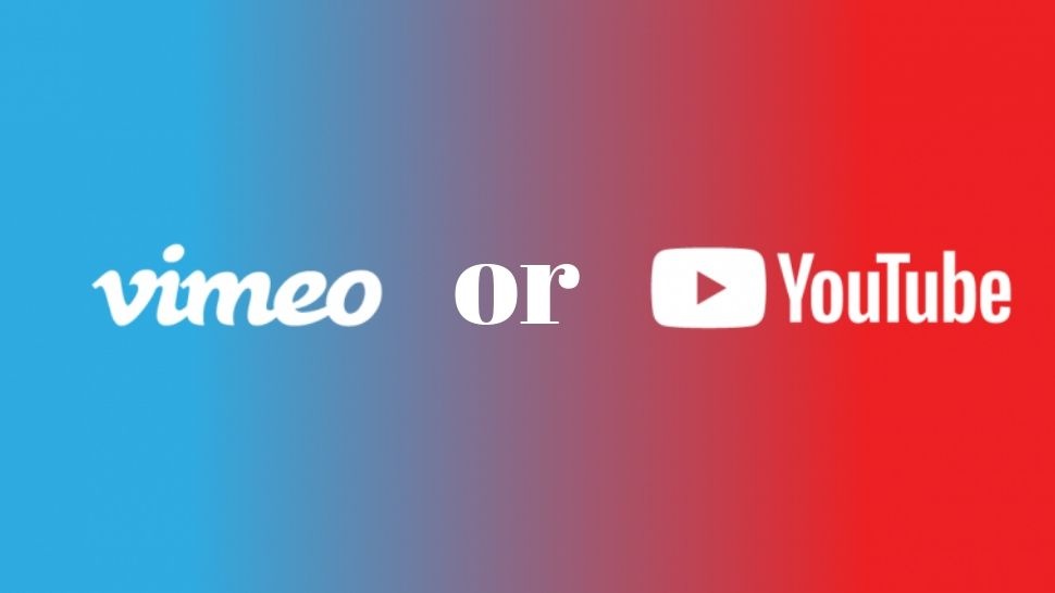 YouTube or Vimeo
