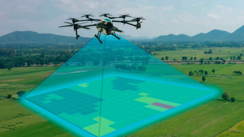 Drone Survey Rajasthan by Viman Survey