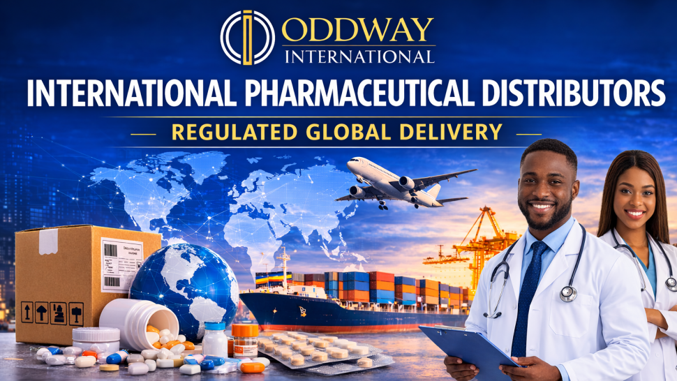 Hospital Procurement with International Pharmaceutical Distributors - Oddway