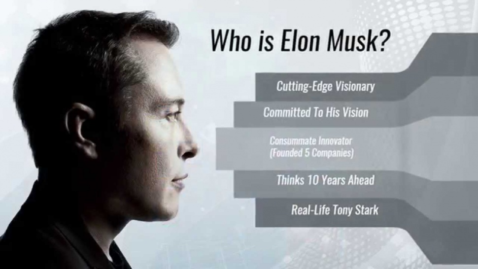 Elon Musk's Vision Glopinion