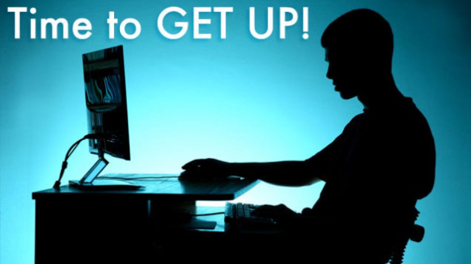 How to stop sitting so much?!