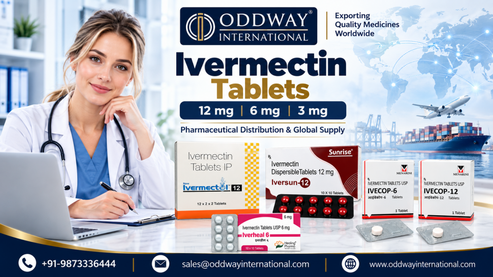 Streamlined Ivermectin Procurement for Germany - Oddway