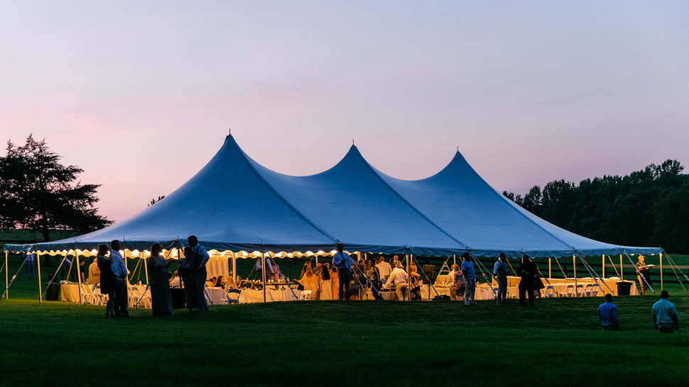 What Should You Look for in a Tent Rental Service?