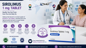 Sirolimus 1 Mg Tablet Price and US Import Guidelines - Oddway