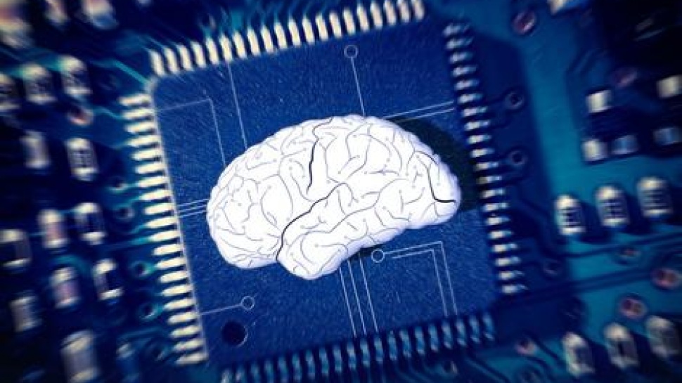 computers mimic the human mind A new computer chip mimics this computer chip can think like a human brain ibm researchers aren't the only ones building computer chips that mimic the brain. computers mimic the human mind A new computer chip mimics this computer chip can think like a human brain ibm researchers aren't the only ones building computer chips that mimic the brain.