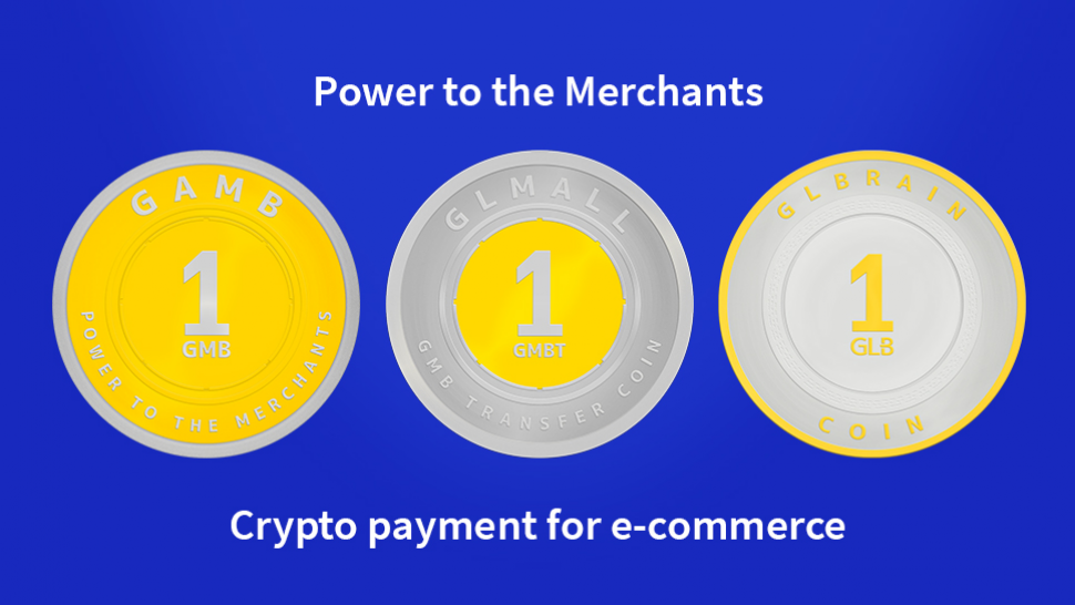 GMB, the first crypto coin to be used in day-to-day e-commerce