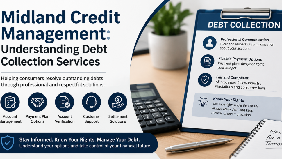 Midland Credit Management: Understanding Debt Collection Services