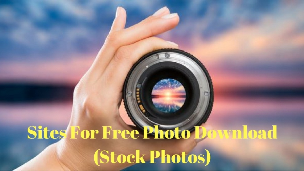 Sites For Free Photo Download (Stock Photos)