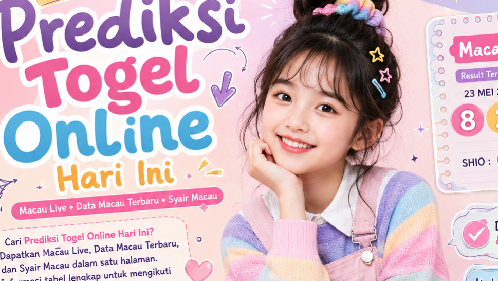 Prediksi Togel Online Paling Valid Hari Ini