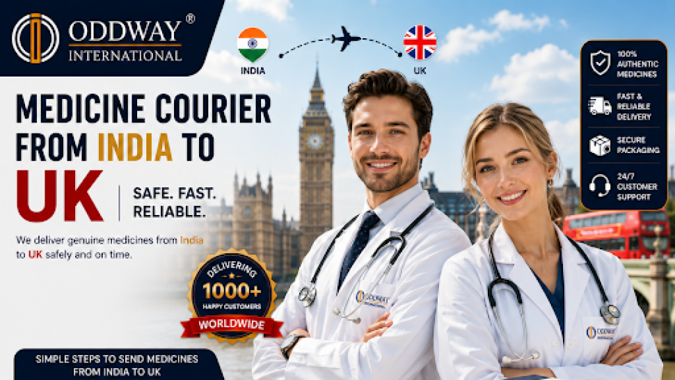 Importing Medicine into UK from India - Oddway