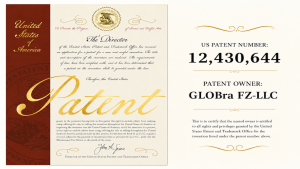 GLOBra USA and EU Patents, what it covers GLBrain and GLMall 