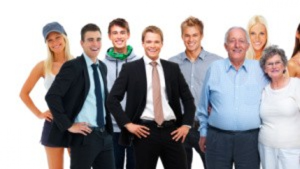 How to bridge the generation divide in the work place.