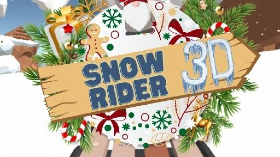 Snow Rider 3D: Dramatic and Passionate Snowboarding Game!