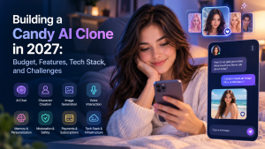 Building a Candy AI Clone in 2027: Budget, Features, Tech Stack, and Challenges