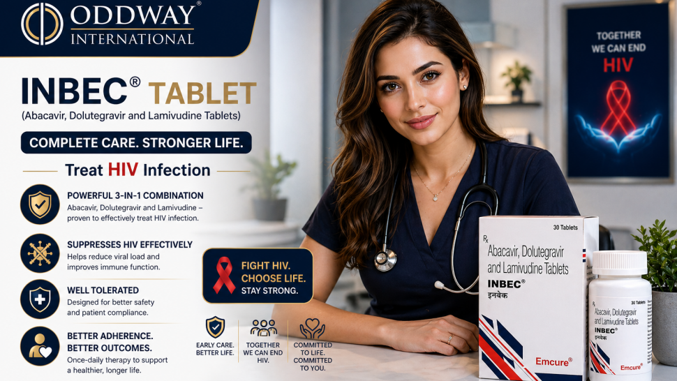 Inbec Tablet Price In India | Wholesale Supplier &amp;amp; Exporter - Oddway