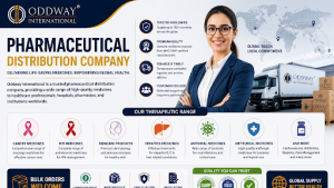 International Pharmaceutical Distribution Logistics Guide - Oddway