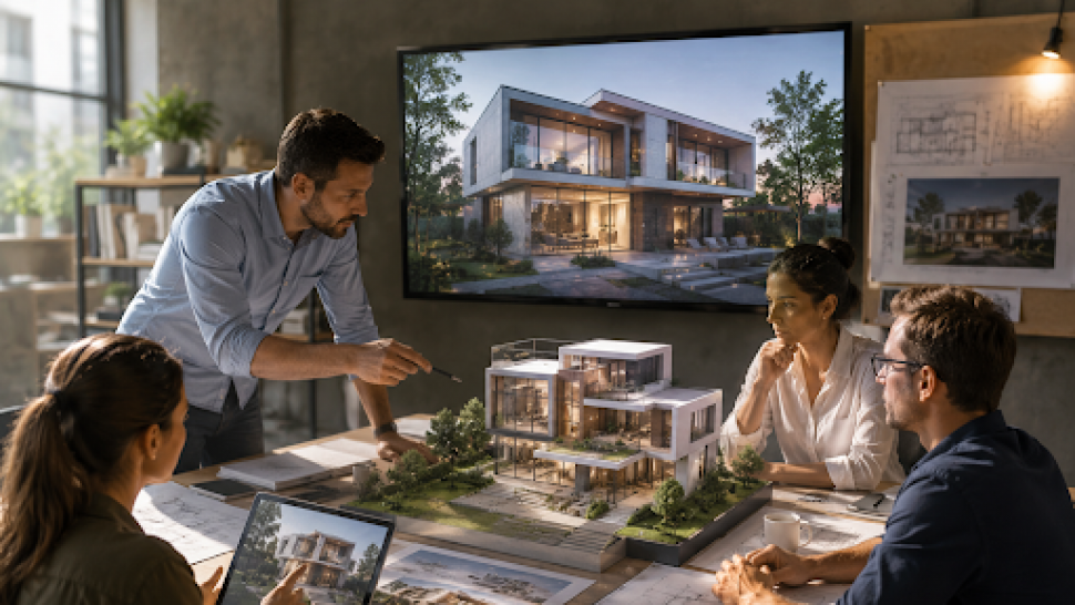 How Architectural Visualization Services Help Architects &amp;amp; Designers To Better Communicate?