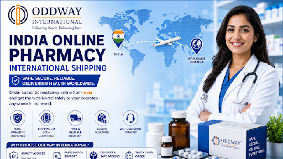 India Online Pharmacy International Shipping – Trusted Medicine Courier to USA