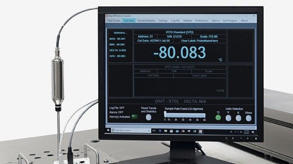 Temperature Reference Standard
