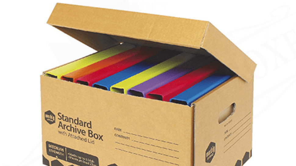 Archive Boxes Officeworks Design Archive Boxes- Intelligent Space Solutions in Every Workplace ...