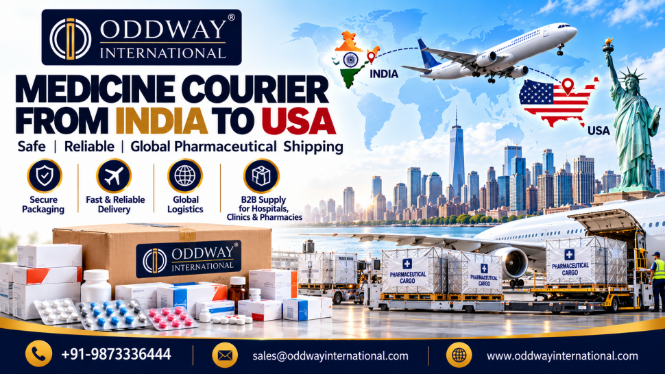 What Are the Rules for Medicine Courier From India to USA? 5 Facts