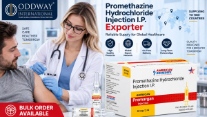 Promethazine Hydrochloride Injection Availability in USA - Oddway