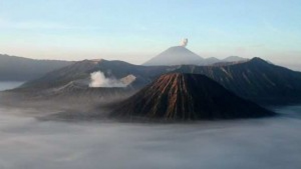 Indonesian Volcano: Mount Bromo
