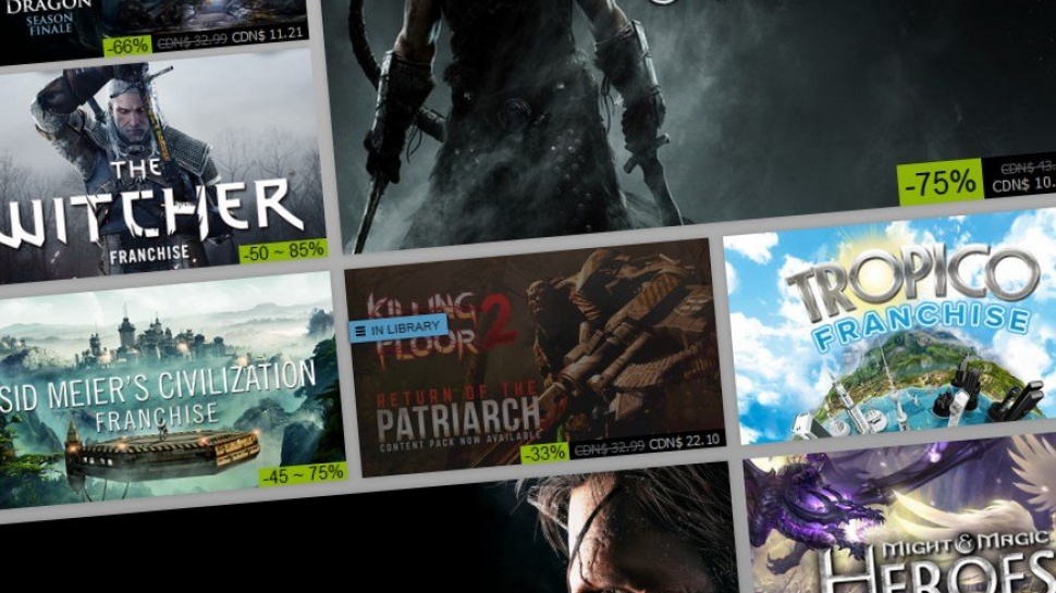 Steam Winter Sale