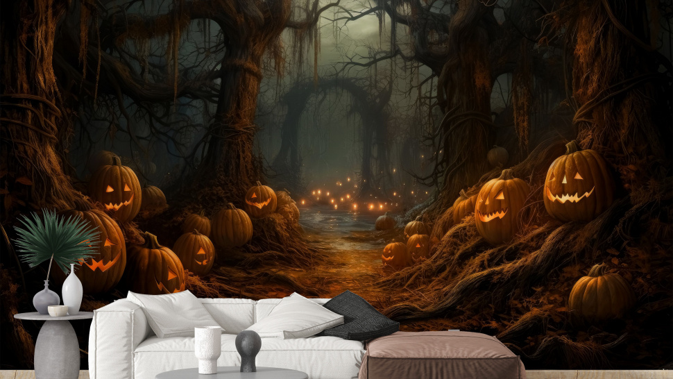 How to Create a Truly Haunted House with Spine-Chilling Wallpaper