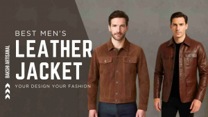 Premium Leather Jackets for Men – Classic to Modern Looks