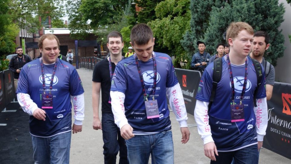 EG beat Vici Gaming for second-largest prize pool in history.